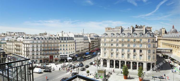 巴黎圣拉扎尔车站诺曼底格兰德酒店(Le Grand Hôtel de Normandie)图片