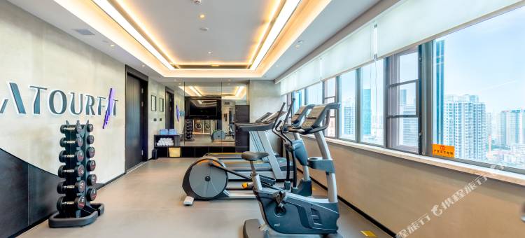 深圳福田口岸沙尾地铁站亚朵S酒店图片