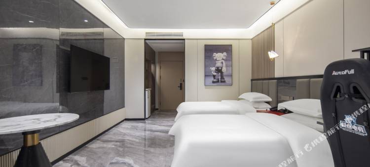 咸鱼电竞酒店图片