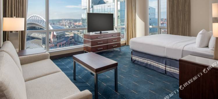 西雅图市区先民广场希尔顿安泊酒店(Embassy Suites by Hilton Seattle Downtown Pioneer Square)图片