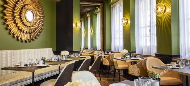 巴黎左岸路易二世酒店(Hotel Louis II)图片