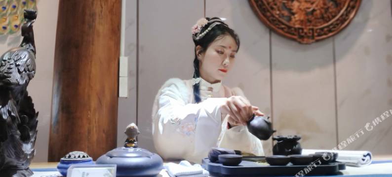 阆中步月居孔雀主题民宿图片