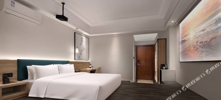 墨客悦庭酒店(长沙麓谷涉外经济学院店)图片