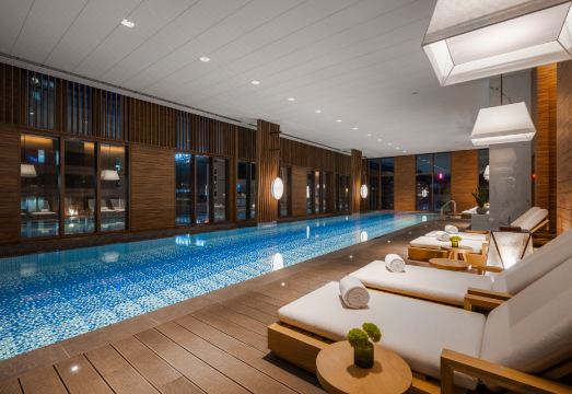 寒居酒店外景图