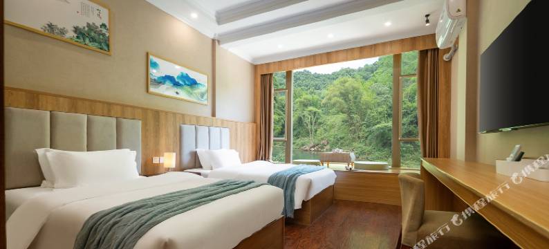 青城山三分木温泉酒店图片