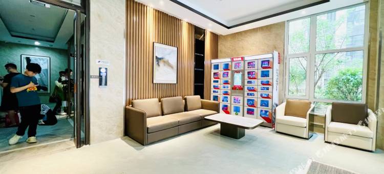 橡尚相寓LOFT自助式公寓(金宇大路店)图片