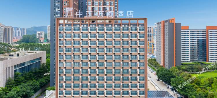 东莞万阁酒店(长安万达OPPO研发中心店)图片