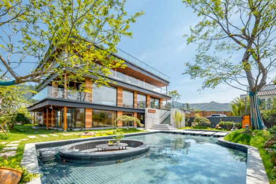 花筑奢·九华山云端之上民宿预订价格,联系电话位置地址【携程酒店】