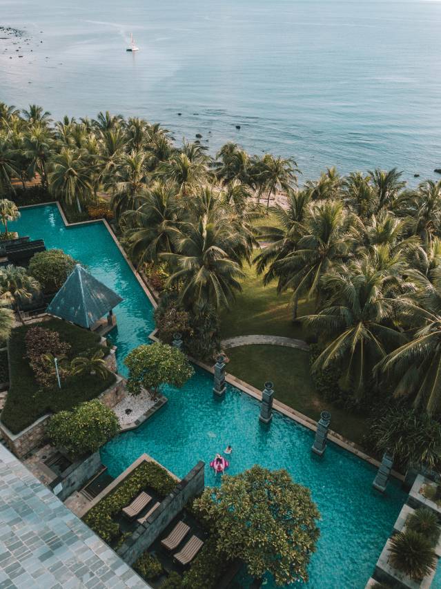 三亚珊瑚湾文华东方酒店图片