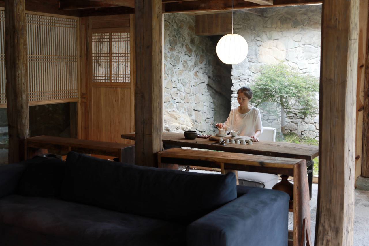 武当山福地居33号高山美宿图片