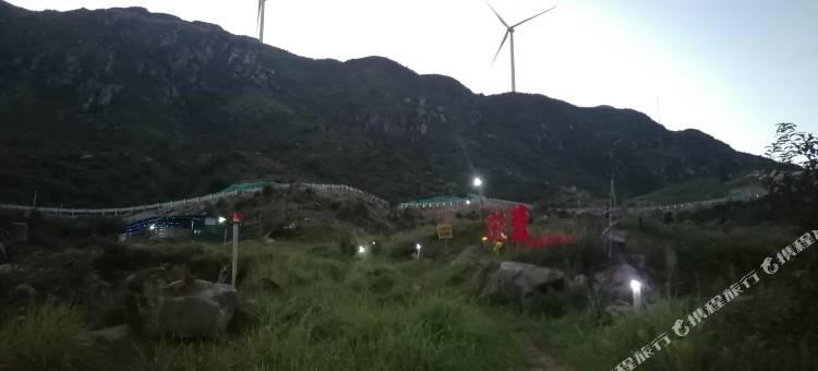 上犹牧云露营地图片