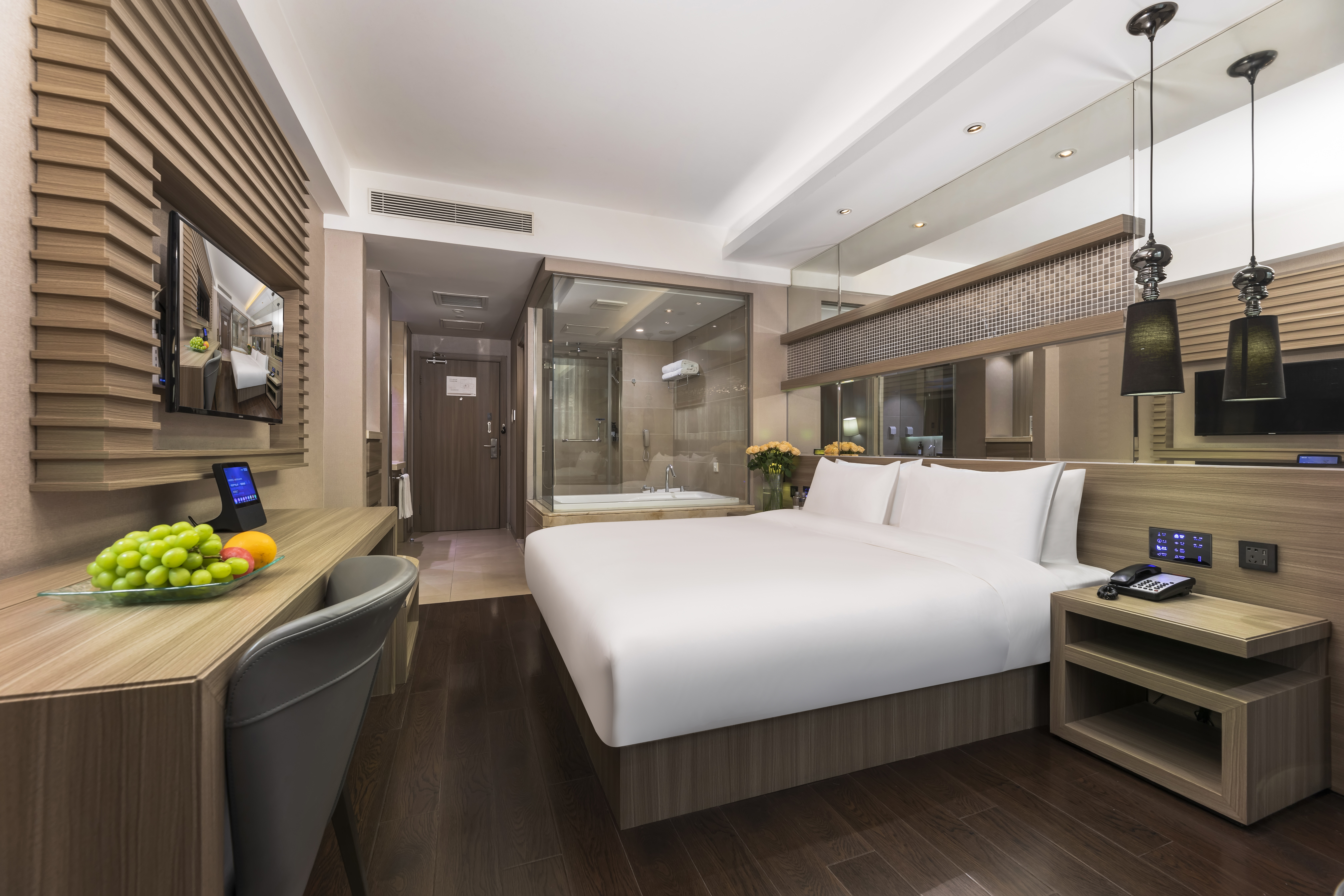 Crystal Orange Hotel Nanjing Xinjiekou Over view