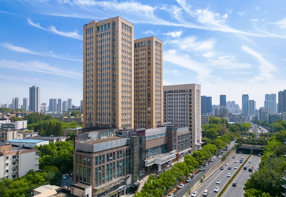 广州山水时尚酒店（花都店）外观图