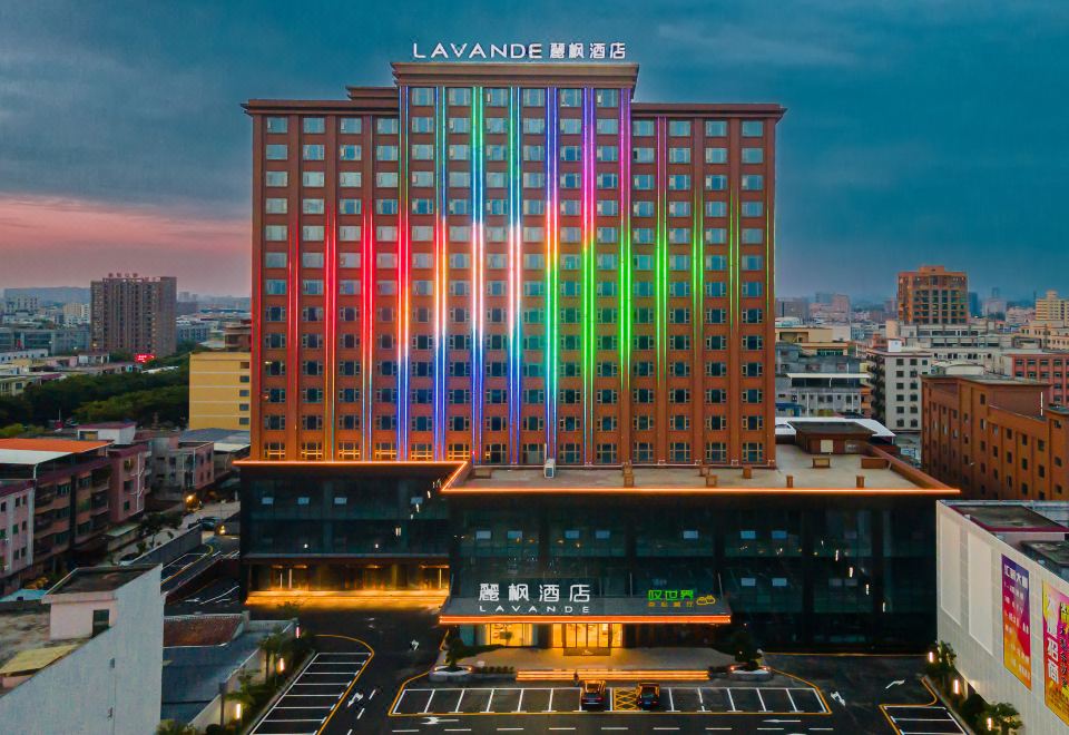 麗枫酒店(东莞石排大道店)外景图