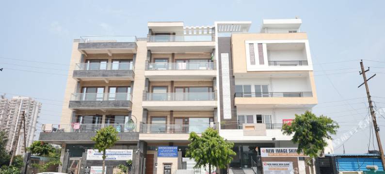 古普塔住宅酒店(靠近阿吉纳拉遗产)(Gupta Residency Near Ajnara Heritage)图片