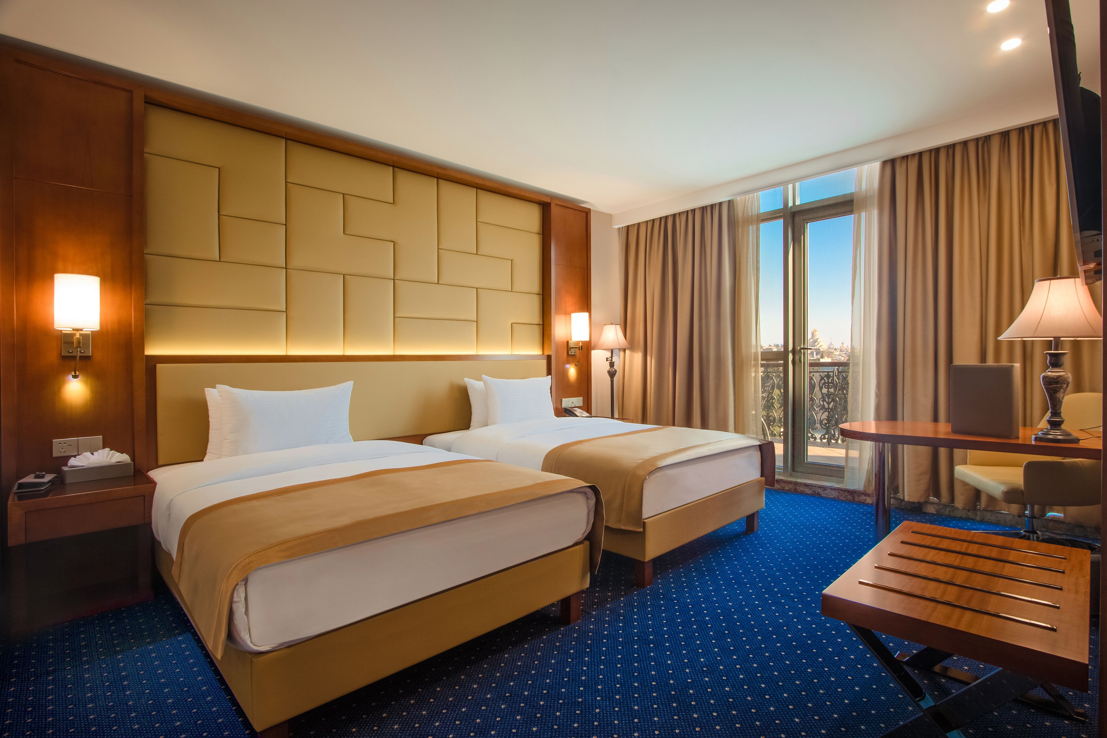 New Tiflis Hotel Over view