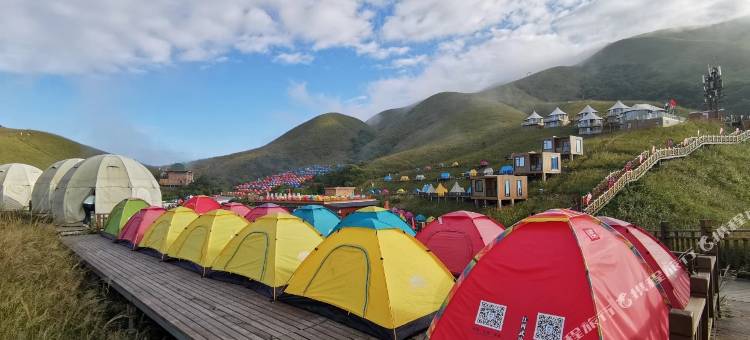 武功山帐篷营地图片