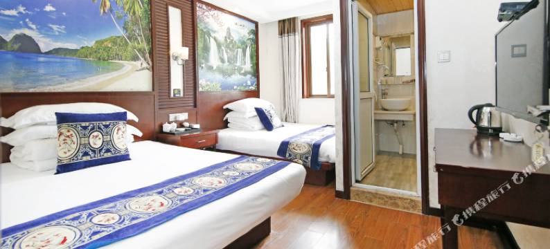 普陀山君来悦客栈图片