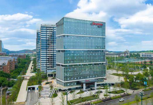 宜宾大学城希尔顿欢朋酒店外景图