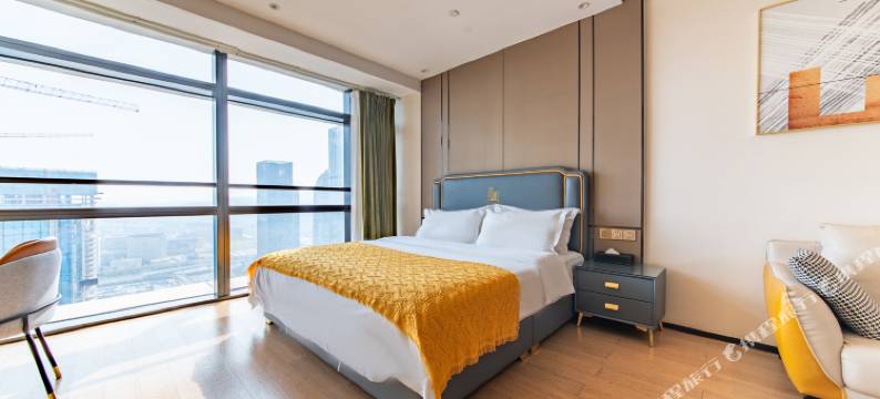 铂丽公寓(珠海横琴口岸店)图片