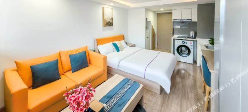 福州泊曼精品公寓(东二环泰禾广场竹屿地铁站店)图片