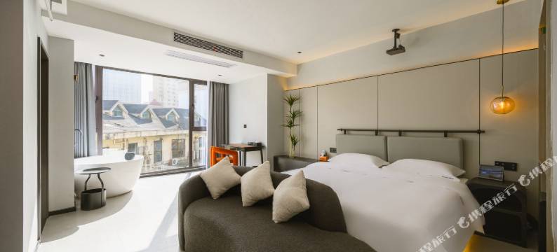 漫山纪酒店(六安火车站店)图片