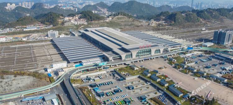 Garia 加里亚·高空观景酒店(贵阳北站店)图片