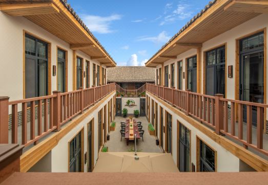 平遥龙鼎昇宸院外景图