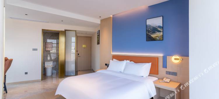 雅窝酒店(上饶经开区晶科大道店)图片