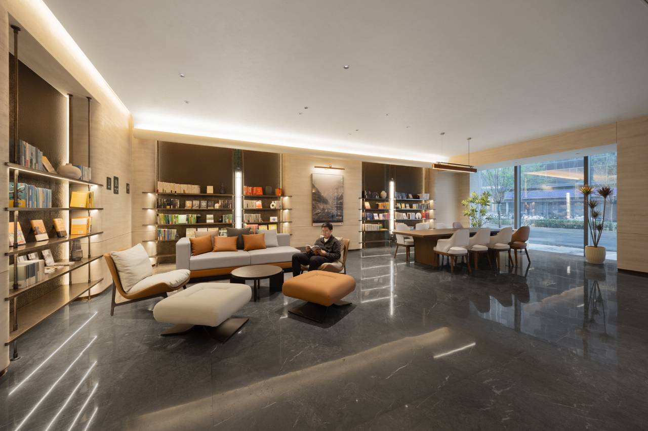 北京通州运河商务区亚朵酒店图片