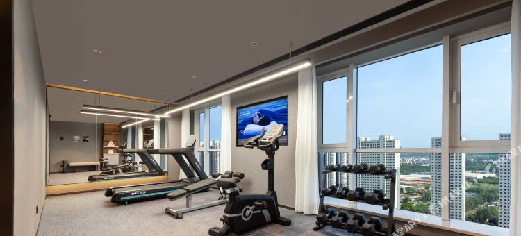 太原红灯笼体育场晋阳里亚朵酒店图片