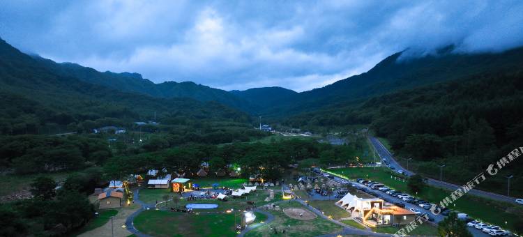 光雾星野露营地图片