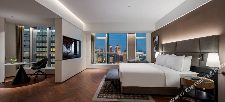 呼和浩特新华广场城际酒店图片