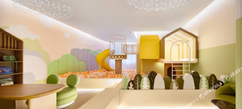 景德镇瓷都中心希尔顿欢朋酒店图片