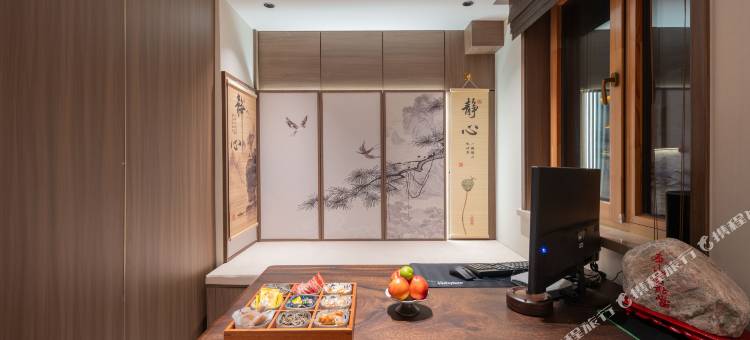 花筑·缘升如院Garden北魏美宿(大同古城墙华严寺店)图片