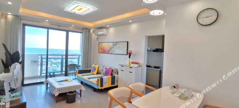 银滩上岛海景公寓(北海侨港风情街国际客运港店)图片