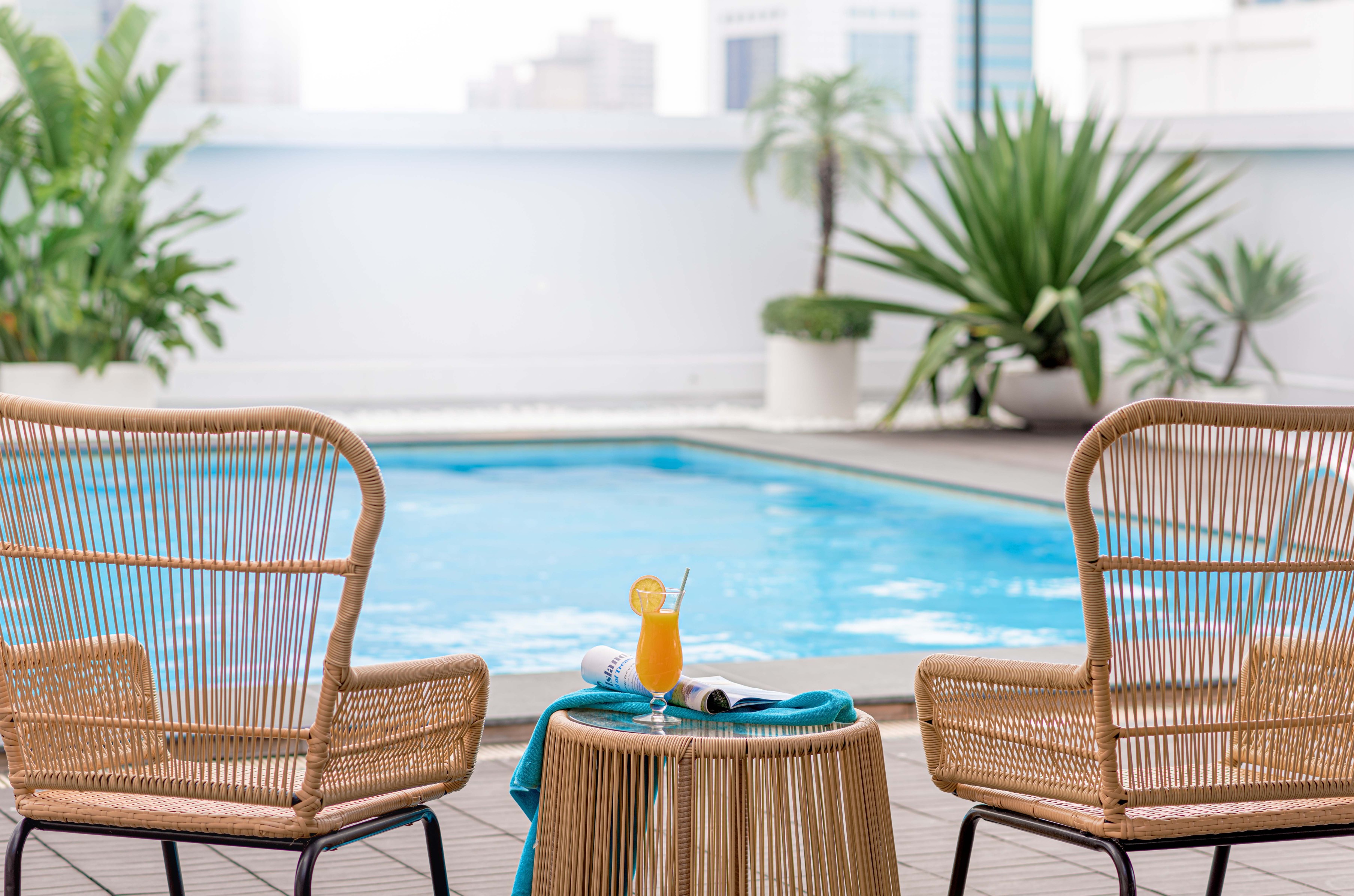 Howard Plaza Hotel Kaohsiung Hotel Overview