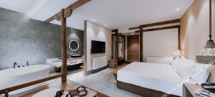 青城山雅上一宿酒店 · Yepsun Villa (都江堰青城后山泰安古镇店)图片