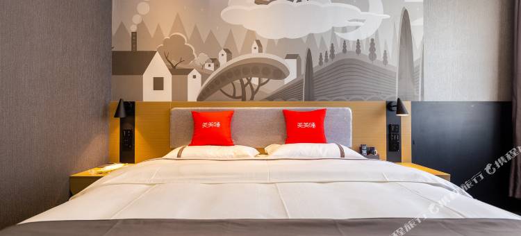 尚客优酒店(正宁路小吃夜市店)图片