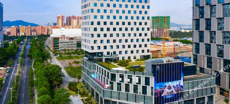 深圳光明新城凤凰城地铁站亚朵酒店图片
