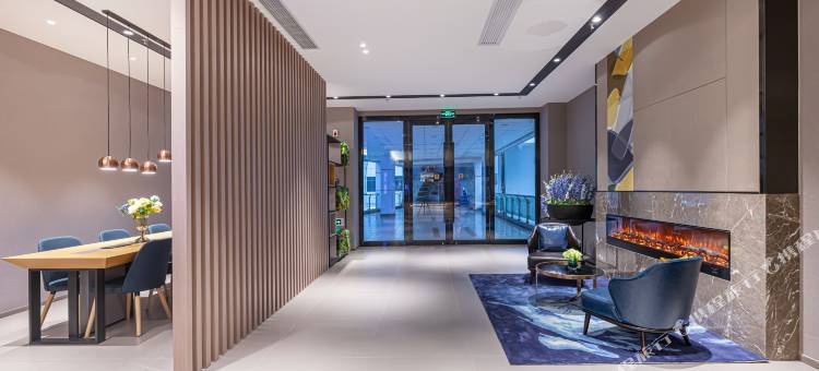 如家酒店·neo(苏州中心金鸡湖店)图片