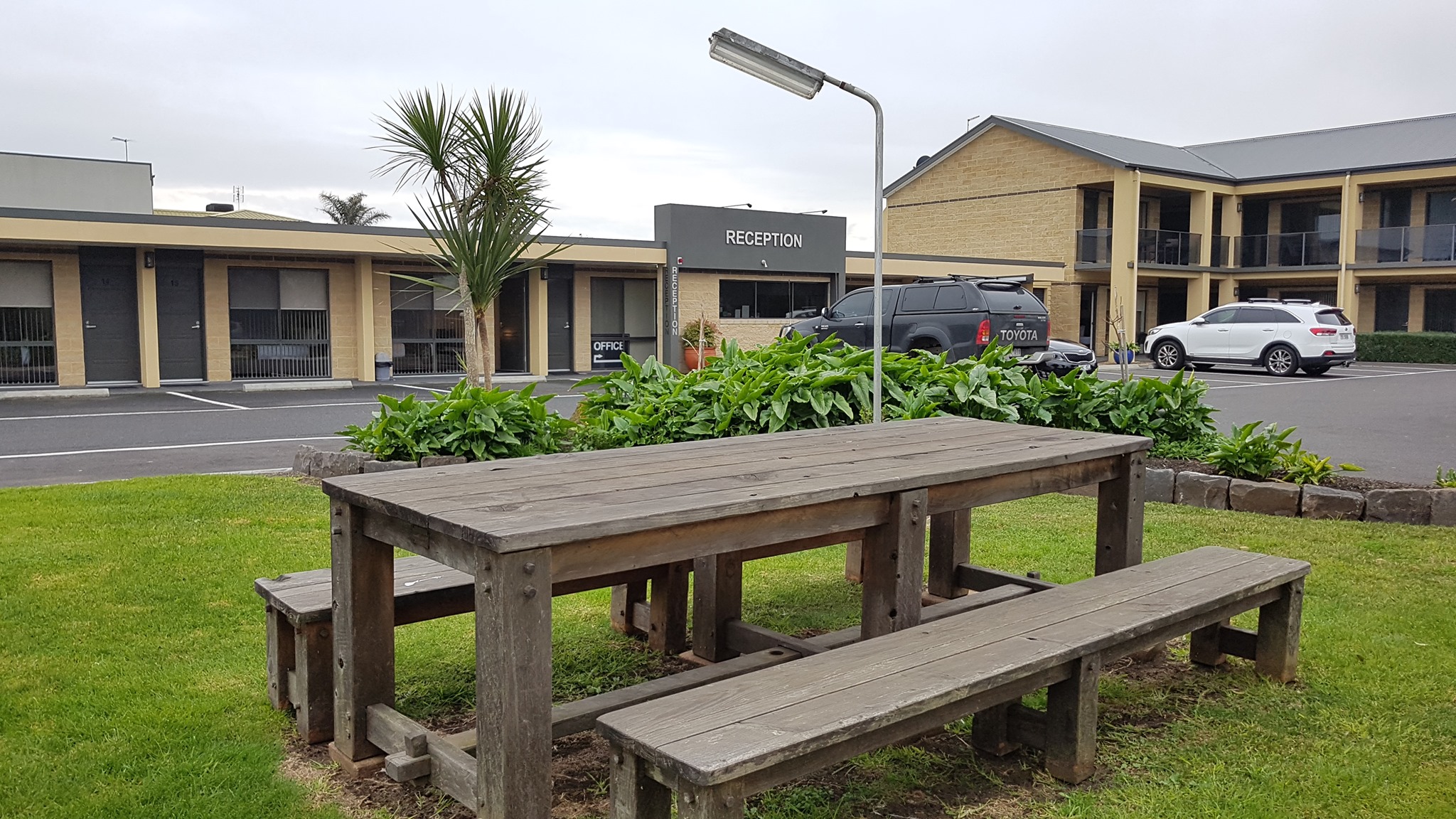 Bay Motel Safety BeachOver view