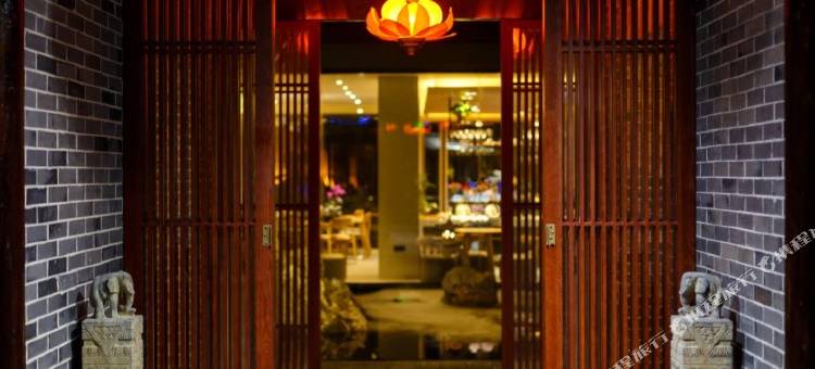 云漫漫高端度假酒店(靖西小城故事店)图片