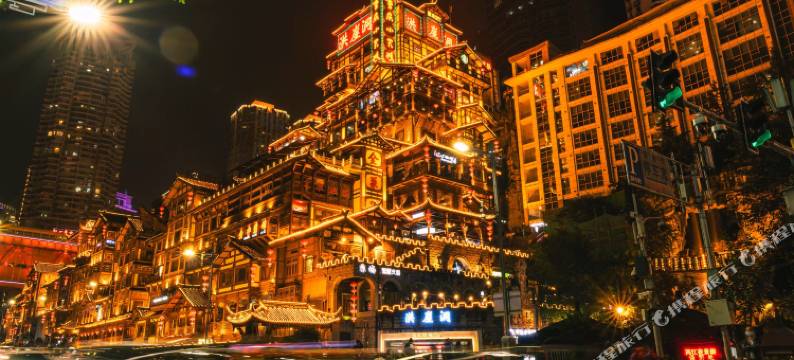 Asiam亚美国际酒店(重庆解放碑洪崖洞店)图片