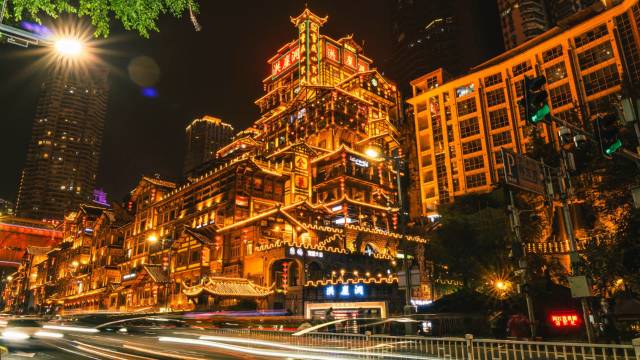 Asiam亚美国际酒店(重庆解放碑洪崖洞店)图片