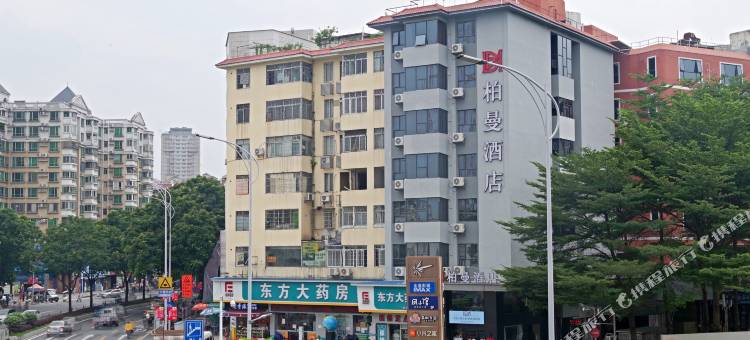 柏曼酒店(广州京溪南方医院地铁站店)图片
