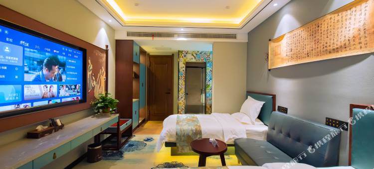 如家诗柏·云酒店(张掖高铁西站店)图片