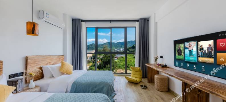 霞浦觅时帆海景民宿图片