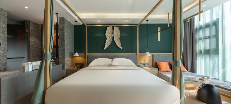 图越缦云堂酒店(高新区万象汇店)图片