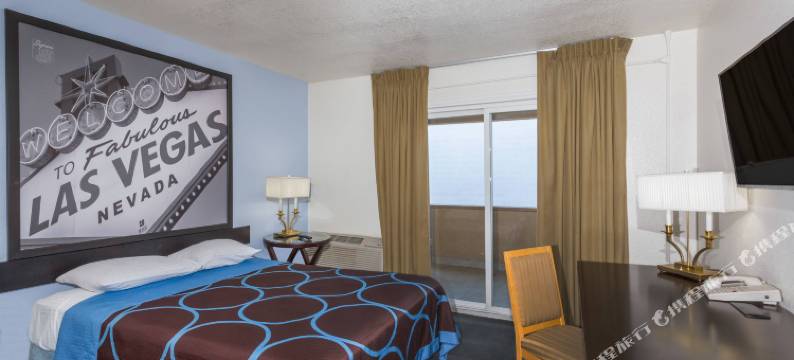 拉斯维加斯北-弗里蒙特街区温德姆速8酒店(Super 8 by Wyndham Las Vegas North Strip/Fremont St. Area)图片